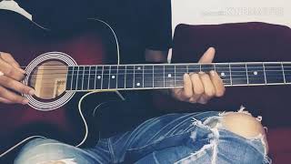 Syahara__[cover] full melody_guitar akustik