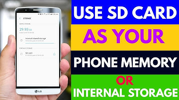 How to Use SD Card as Internal Storage in Android (VERY EASY/No root need)