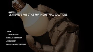 ENGT Capstone Group 7 G5.5R Demo Video