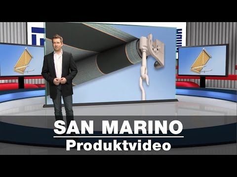 San Marino | Fallarmarkisen | Produktvideos der Inter Vertriebs GmbH