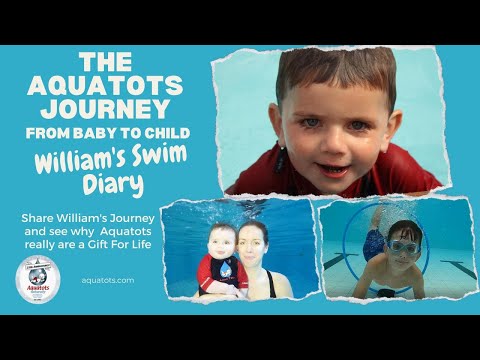 Aquatots | The Aquatots Journey from 10 weeks to 10 years of age