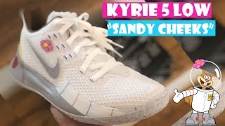 kyrie 5 sandy shoes