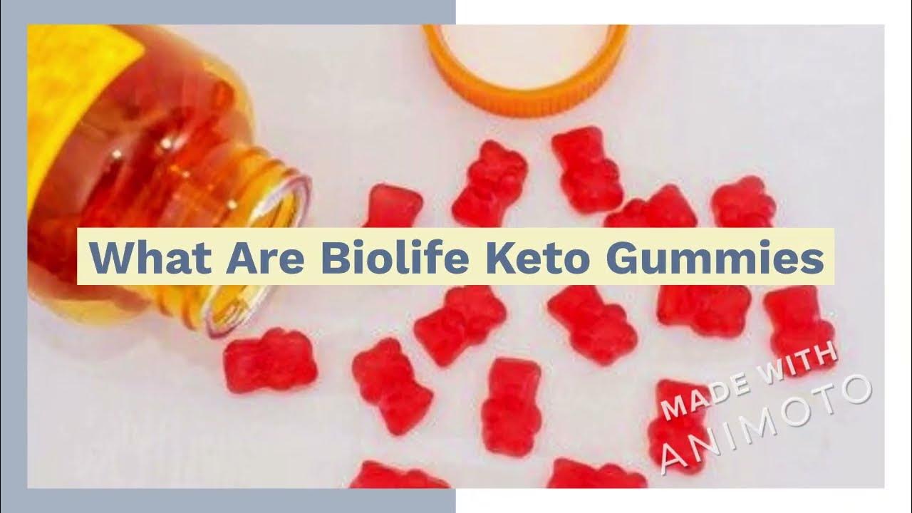 BioLife Keto Gummies Reviews, Benefits, Is It Really Work! Weight Loss