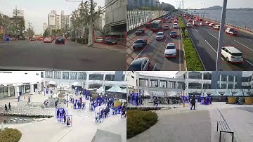 tensorflow  realtime object detection (1080p 30fps x 80 channel - www.robopia.kr)