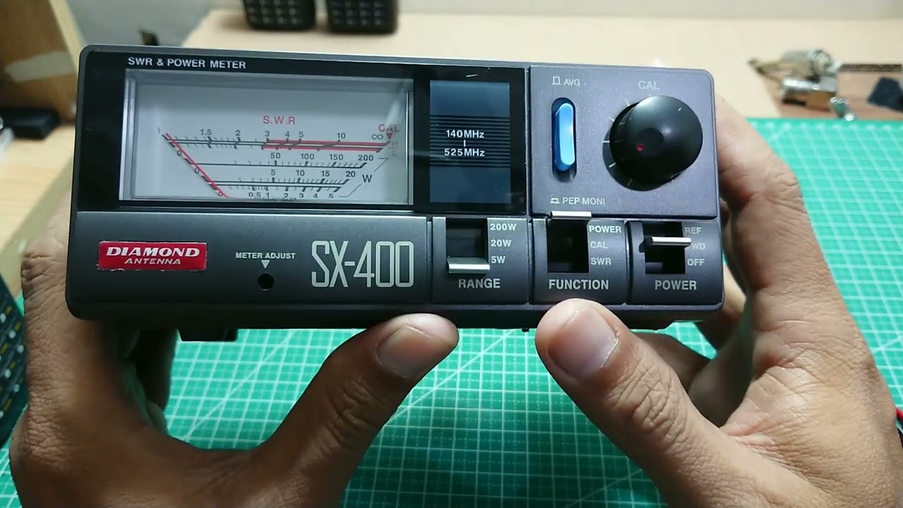 Diamond SX400 200W - YouTube