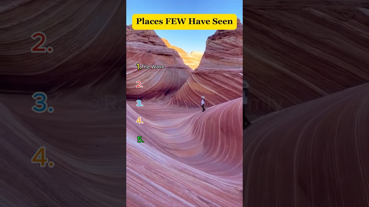 Places Few Have Seen 🌎✨ 