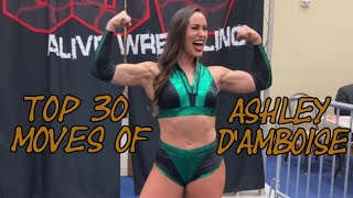 Top 30 Moves of Ashley D'Amboise