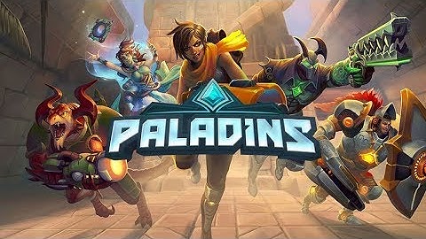 Lets Play: Paladins (Siege: Timber Mill Map)