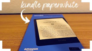 NEW Kindle Paperwhite Unboxing! 📦