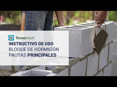 Video: ¿Cuándo se utilizaron por primera vez los bloques de hormigón en la construcción?