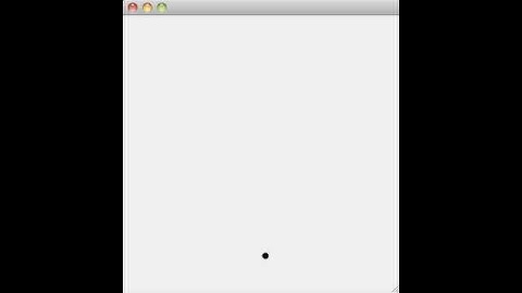Bouncing ball animation - Java Swing