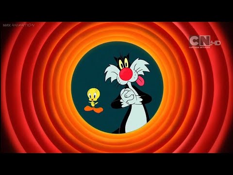 إعلان كرتون لوني تيونز سلفستر وتويتي كرتون نتورك مينا