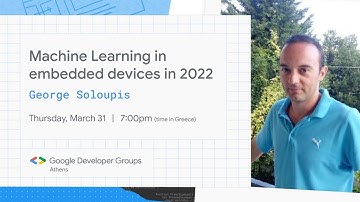 Machine Learning in embedded devices in 2022