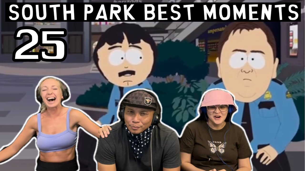 SOUTH PARK Best Moments - Part 25 [REACTION!] - YouTube
