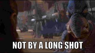 Qui-Gon And Watto Gamble Looksmaxxers