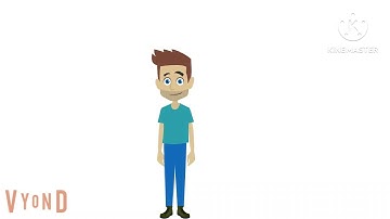 I made Steve (Minecraft) in vyond requested @immortality_032