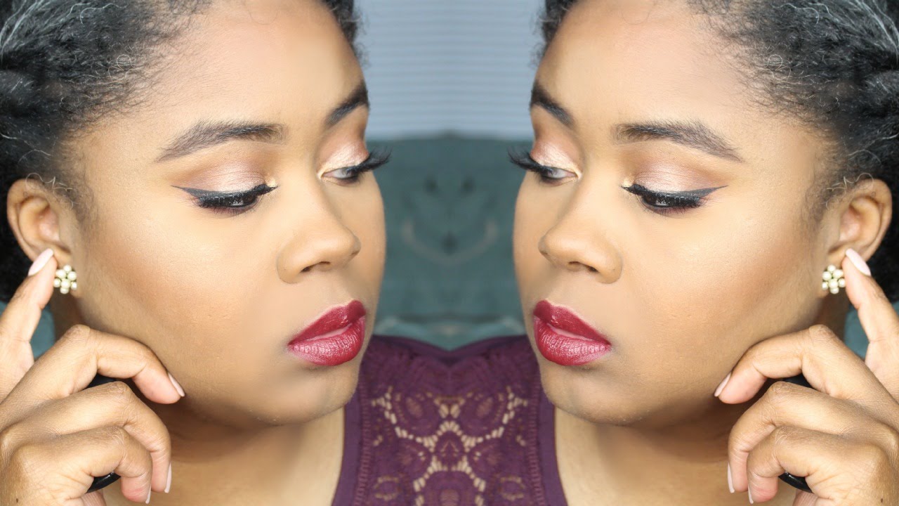 Fall Inspired Makeup Tutorial ♡ | 2015 - YouTube