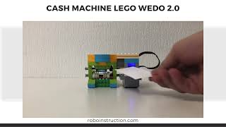 Cash Machine Lego Wedo 20