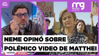 'GO TO HELL...': Neme and the criticism of Evelyn Matthei's controversial campaign video