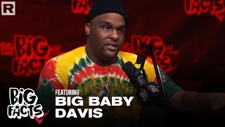 Big Baby Davis Talks His Marijuana Charge, Athletes Smoking Weed, NBA Memories & More | Big Facts