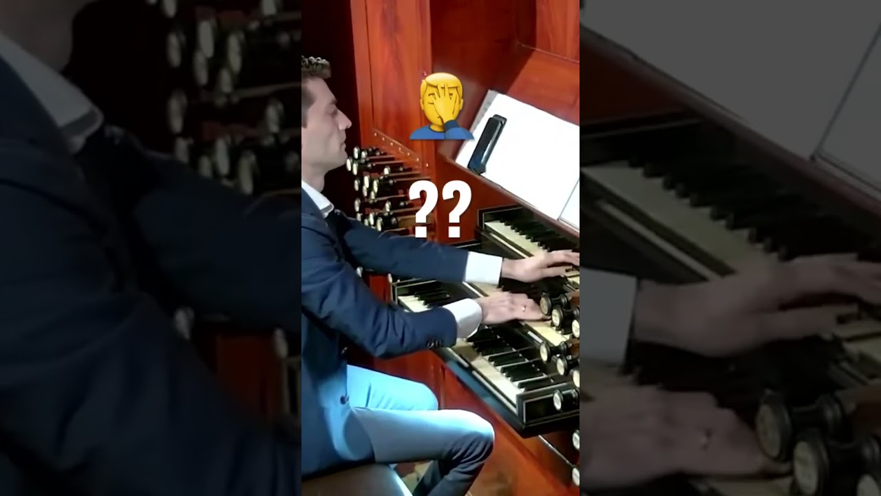Guarda 🤦♂️ Dat ongemakkelijke moment dat je geen register open hebt staan #organ #organist #orgel su YouTube Guarda 🤦♂️ Dat ongemakkelijke moment dat je geen register open hebt staan #organ #organist #orgel su YouTube