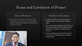 Final Year Project (FYP)  Video Presentation | UiTM