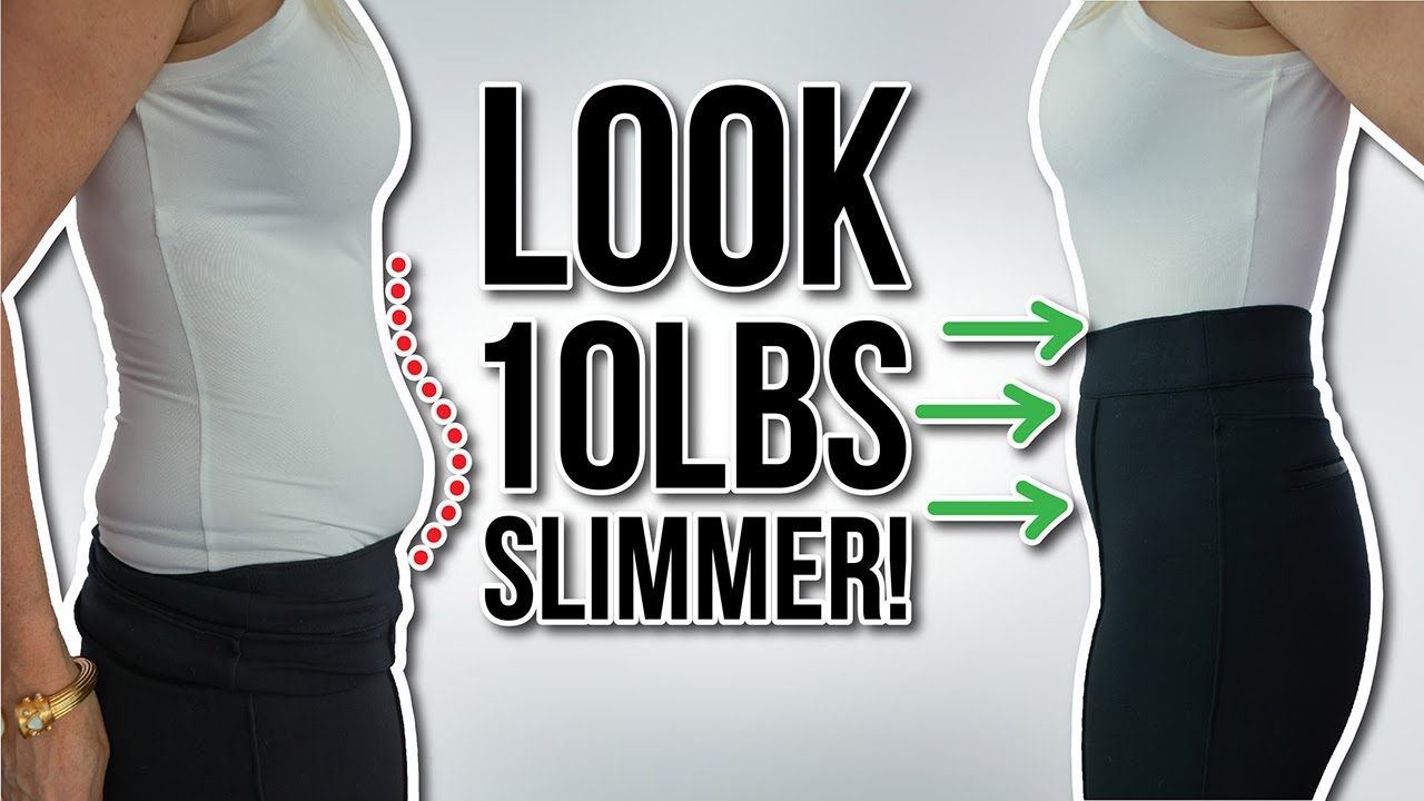 10 Instant Style Hacks To Make Your Waist Look Slimmer *These REALLY Work*  