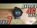 Top 7 Android 4G Smartwatches With Camera for 2021