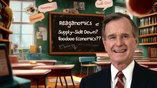 Reaganomics, Deregulation, and the Trickle-Down Tea