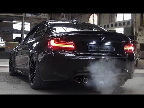 BMW M2 - Loud Revs & Brutal Exhaust Sound 🔥 - YouTube