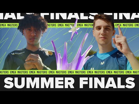 WHO WILL MAKE HISTORY? | EMEA Masters 2023 Summer Finals Promo