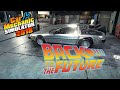 Rebuilding our DeLorean Into The Time Machine!!! | Back to the Future Epic-ness! Car Mechanic Sim 18