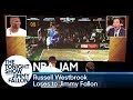 Russell Westbrook Loses to Jimmy Fallon at 'NBA Jam'