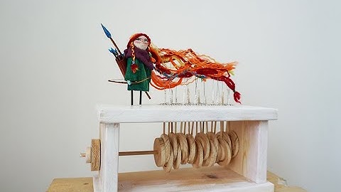 mechanical tales, some of my wood automata toys