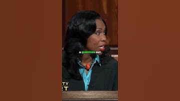 Judge Breaks Silence on Emotional Courtroom Drama #shorts