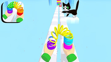 Toy Spring - All Levels Gameplay Android,ios (Part 1)