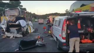 Death toll rises at the Durban N3 crash site