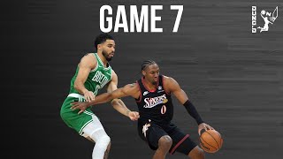 Philadelphia 76ers-Boston Celtics Game 7 | Second Screen