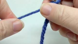 Backwards Loop Cast-On