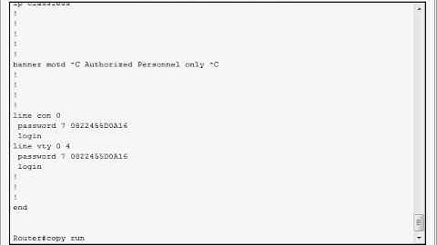 CC 1 11 19 NP Cisco CCNA CCNP CLI Basics   Copy Run Start
