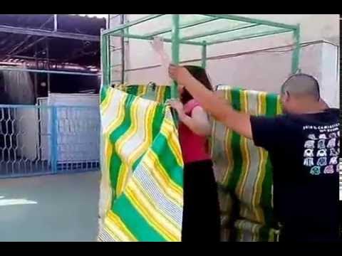 Летняя душевая - YouTube