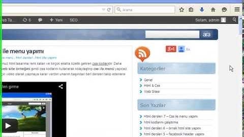 css ile açılır kutu div