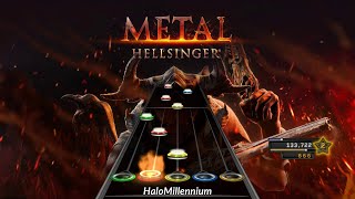 Silent No More Ft. Dennis Lyxzén Of Refused And Invsn - Two Feathers Clone Hero Guitar Preview