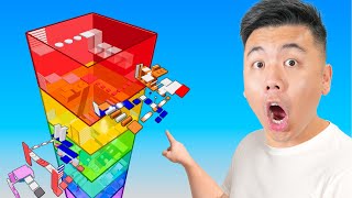 Finishing the HARDEST Roblox Troll Tower