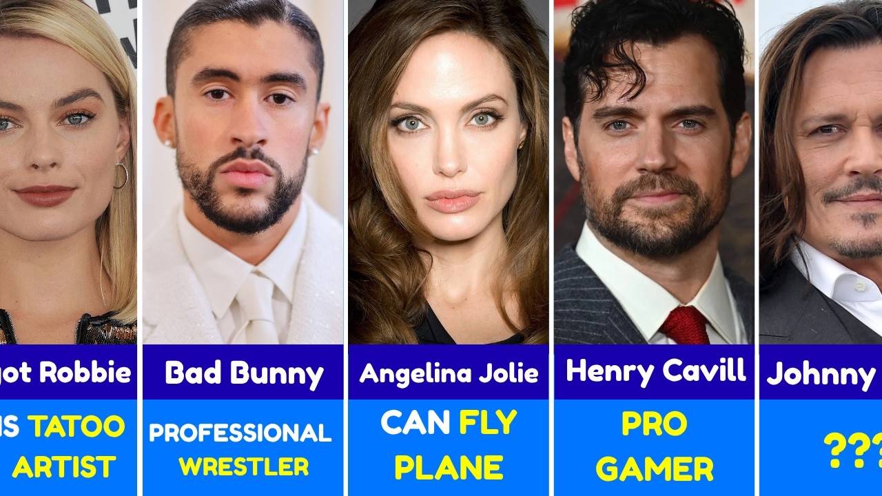 Famous People & Their Secret Talent