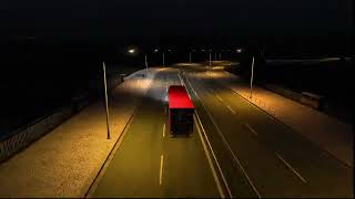 Euro Truck Simulator DAF XF 105 Royal Mail Cardiff-Swansea