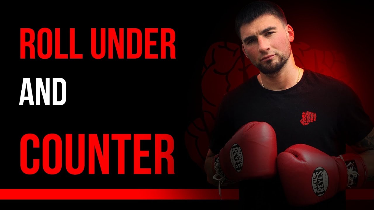 Rolling under the punch and then counterpunch. Coach tip for training
