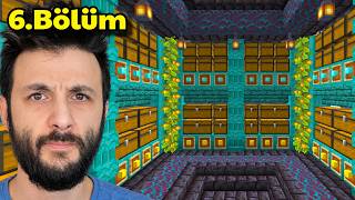 Ennn AKILLI SANDIK SİSTEMİ - Minecraft Survival 6.Bölüm — trending on YouTube in Turkey