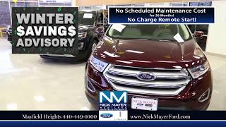 Buy a New Ford Edge Mentor OH at Nick Mayer Ford - Our Year-End Sales Event