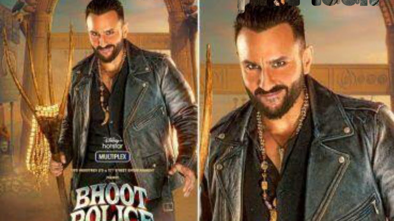 bhoot police trailer | bhoot police first look | Saif Ali khan new movie | Saif Ali khan upcoming mo